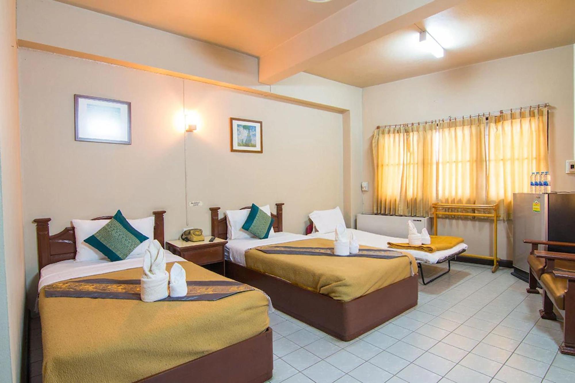 Khelang Nakorn Hotel Lampang Exteriör bild