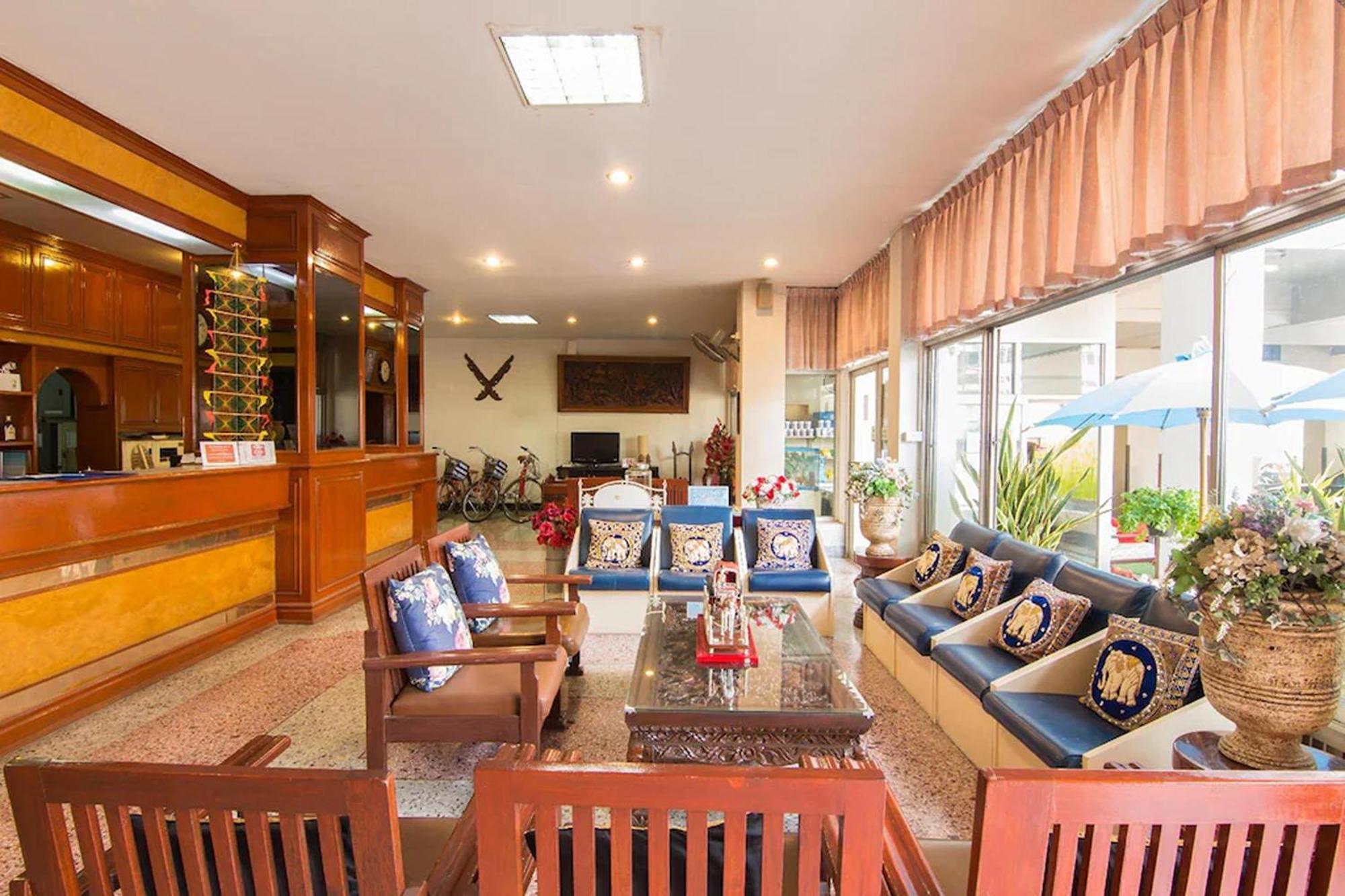 Khelang Nakorn Hotel Lampang Exteriör bild