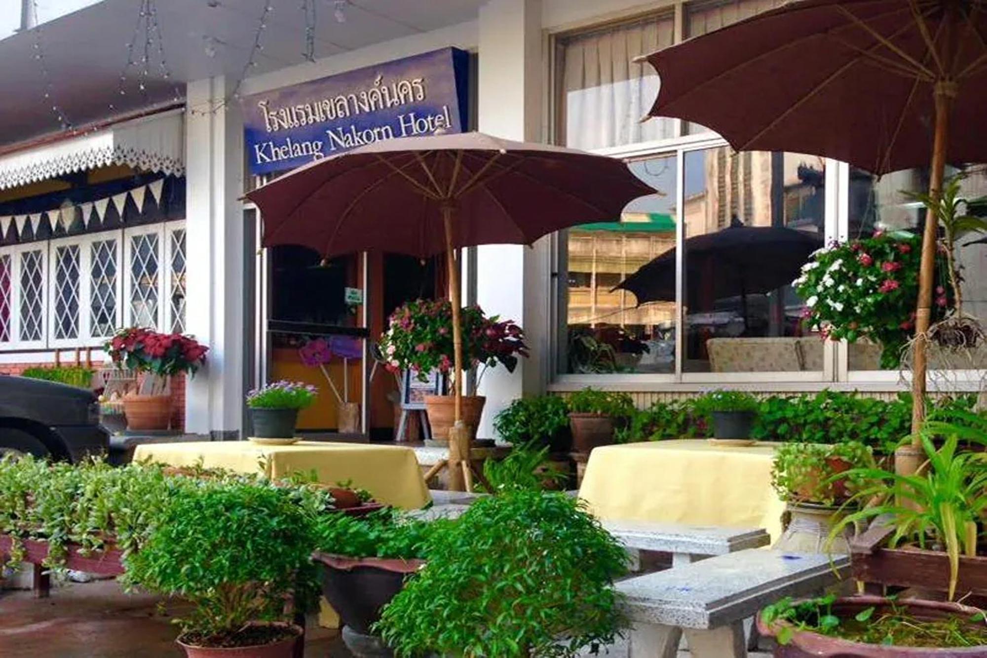 Khelang Nakorn Hotel Lampang Exteriör bild