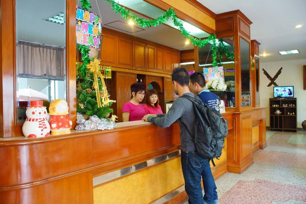 Khelang Nakorn Hotel Lampang Exteriör bild
