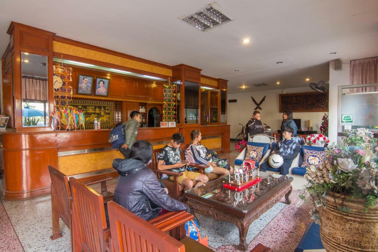 Khelang Nakorn Hotel Lampang Exteriör bild